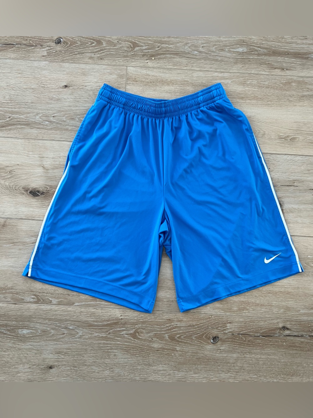 Nike Men’s Blue Dri-Fit Athletic Shorts